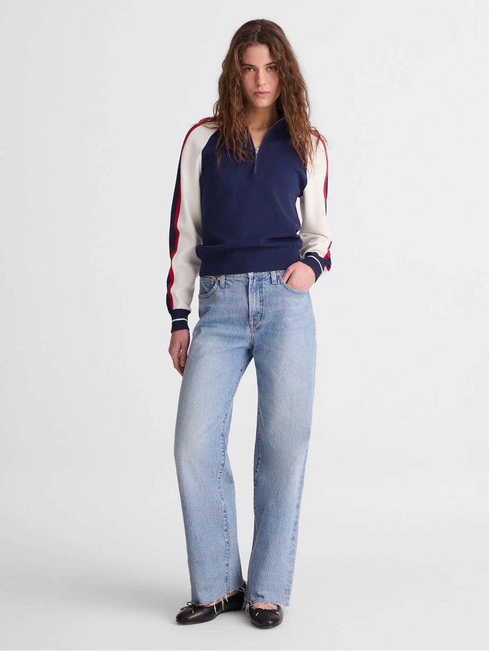 Madewell The Perfect Vintage Wide-Leg Jean 31T
